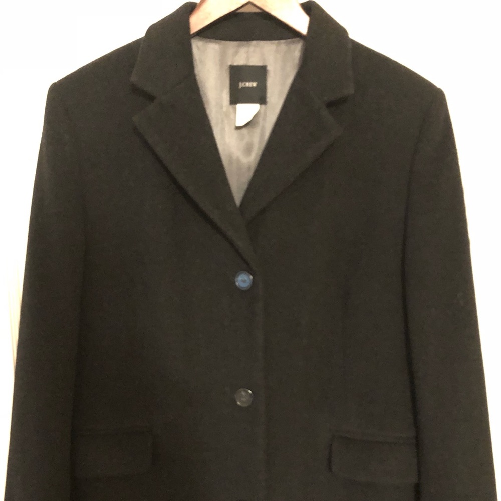❤️ JCrew Wool and Cashmere Coat - Picture 6 of 6
